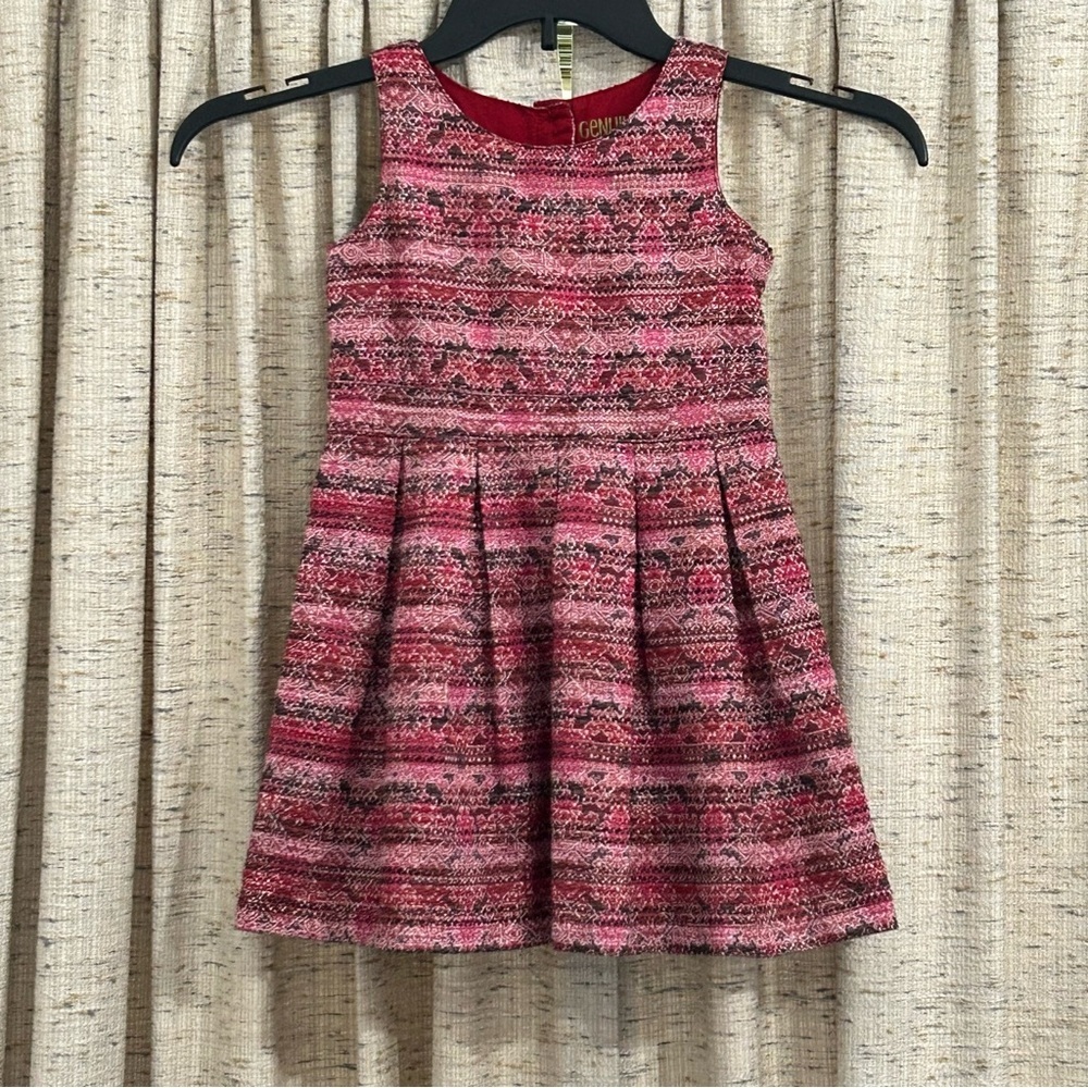 Genuine Kids From Oshkosh Girls Sleeveless Dress